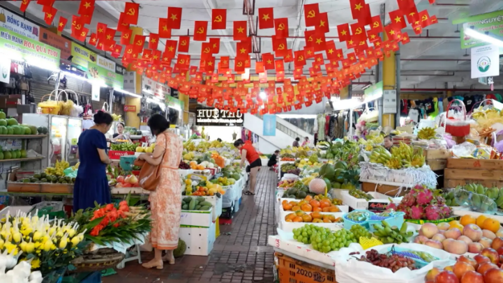 Đi chợ Hôm Đức Viên 